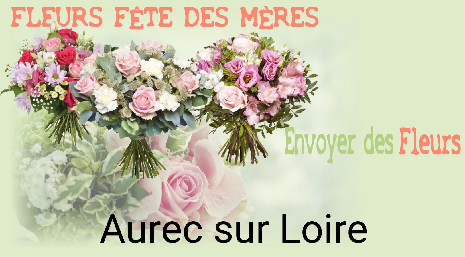 Bouquet de Fête des Mères livré à Aurec-sur-Loire
