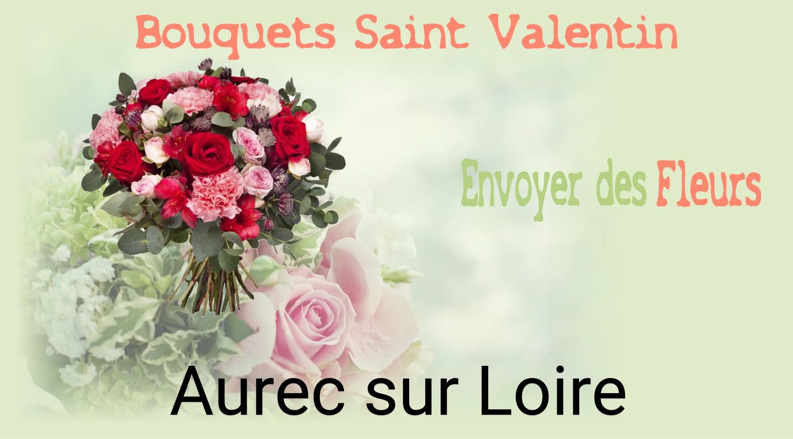 Roses de Saint-Valentin livrées à Aurec-sur-Loire