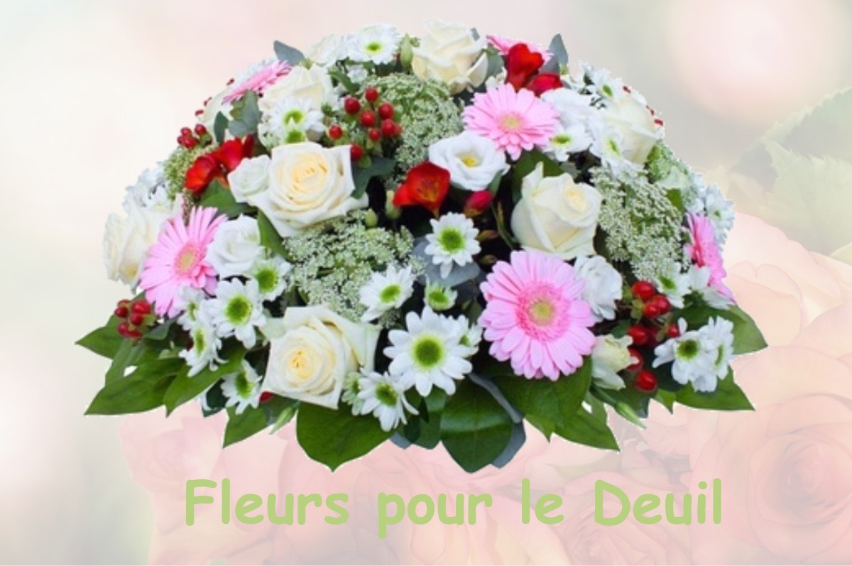 fleurs deuil AUREC-SUR-LOIRE